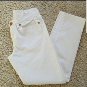 J.Crew ankle jeans size 28